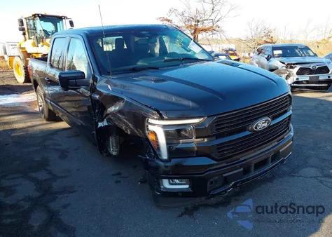 2024 Ford F-150 Platinum z USA, uszkodzony, nr VIN 1FTFW7L87RFB78047